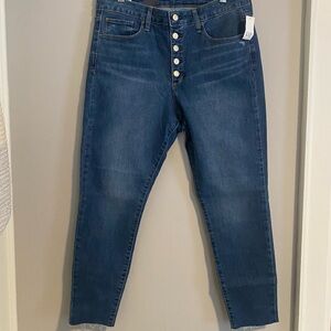 NWT—Gap Denim Universal Jegging High Rise Size 16/33 Regular